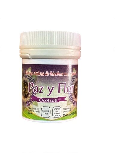 [GEN-1014]  PAZ Y FLOR OCOTZOTL 250 PERLAS 30GR
