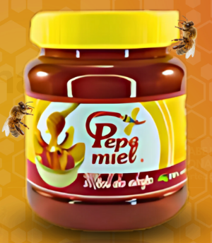[7503008941021] MIEL DE ABEJA 350GR  PEPE MIEL