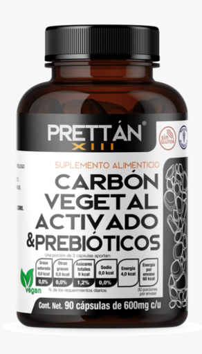 [7501170150043] CARBON  PREBIOTICOS PRETTAN C/90 CAP