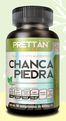 [7501170150012] CHANCA PIEDRA C/90  PRETTAN