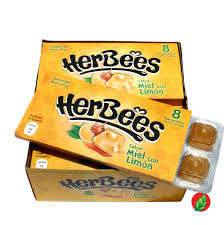 [7503000733884] HERBEES FRUTOS Y MIEL LIMON 24GRS C/8