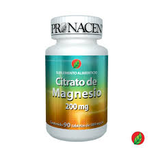 [7503000734072] CITRATO DE MAGNESIO 90 TAB PRONACEN