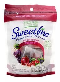 [7503000733761] SWEETLINE CARAMELO ANTIOXI DIABETICOS 100GRS