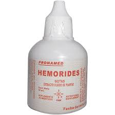 [614508100829] HEMORIDES 30ML PRONAMED
