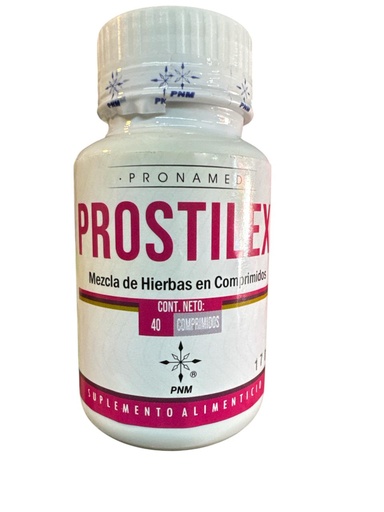 [614508100553] PROSTILEX 40 COMPRIMIDOS PRONAMED