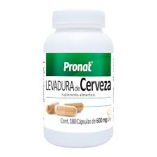 [7501062914180] LEVADURA DE CERVEZA 180 CAP PRONAT