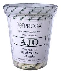 [7501734410200] AJO VASO C/150 PROSA