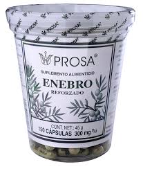 [7501734413003] ENEBRO C/150 CAP VASO PROSA