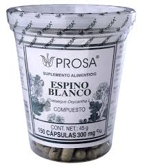 [7501734413102] ESPINO BLANCO CON 150  CAP VASO PROSA