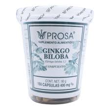 [7501734413300] GINKGO BILOBA VASO C/150 PROSA