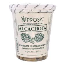 [7501734410323]  ALCACHOFA VASO C/150 CAPS PROSA