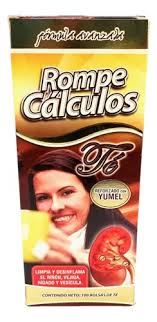 [3166557819643] ROMPE CALCULOSO TE  100 SOB.