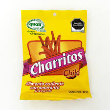 [7503003488019] CHARRITOS CON CHILE 40G AMARILLAS