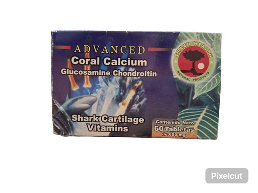 [690939100737] CORAL CALCIUM CARTERA C/60