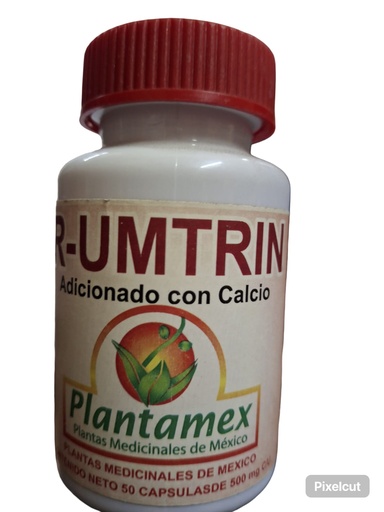 [GEN-1460] R-UMTRIN C/50 CAPSULAS PLANTAMEX