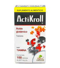[714908100433] ACTIKROLL C/100 TABLETAS
