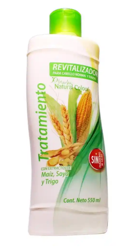 [7503007269201] ACONDICIONADOR NATURAL COLOR 550 ML REVITALIZADOR