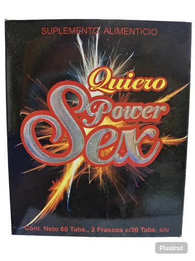 [690939600503] QUIERO POWER C/60 TAB  2 FCOS