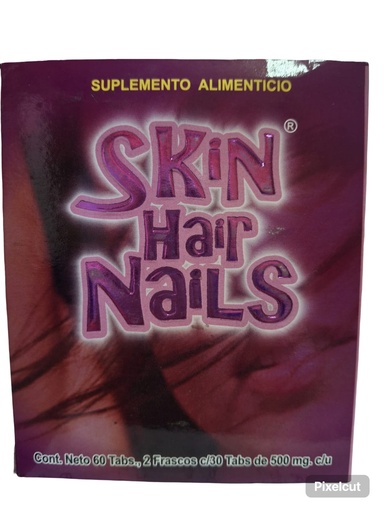 [690939600534] SKIN HAIR NAILS 30  TABS   2 FCO