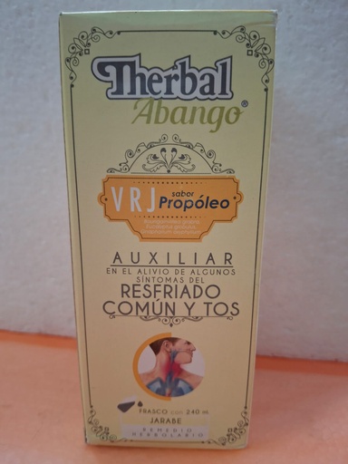 [7501090520766]  ABANGO  C/ PROPOLEO  240ML