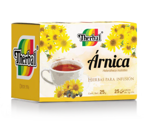 [7501090532301]  TE ARNICA  25 SOB THERBAL