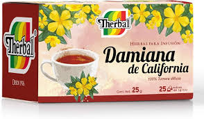 [7501090510309] TE DE DAMIANA DE CALIFORNIA C/25 SOB THERBAL