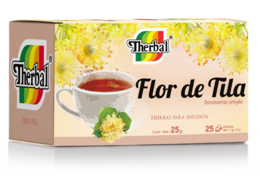 [7501090510699] FLOR DE TILA C/25 SOB THERBAL