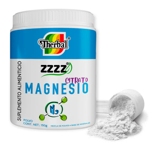 [7501090544915] MAGNESIO POLVO 150 GRS THERBAL