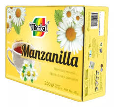 [7501090541075] MANZANILLA CON 200 SOBRES THERBAL