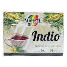 [7501090510392] TE DEL INDIO C/36 SOB THERBAL