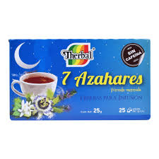 [7501090530024] TE SIETE AZAHARES 25 SOB THERBAL