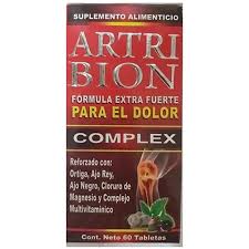 [750855411154] ARTRIBION COMPLEX ROJO  100 TAB