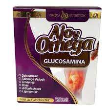 [3166557819542] AJO Y OMEGA GLUCOSAMINA 60 TAB