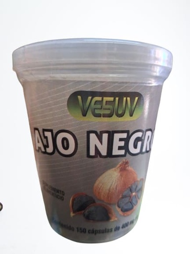 [7580469779622] AJO NEGRO 150  CAP VE5UV