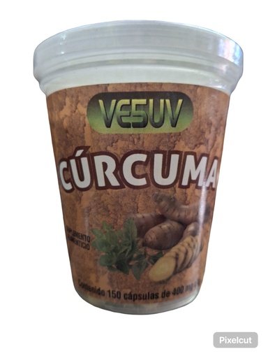 [7780201379626] CURCUMA 150 CAP VE5UV