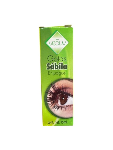 [7503006297113] GOTAS SABILA VE5UV  15ML