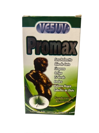 [GEN-1451] PROMAX  60 TABLETAS VE5UV