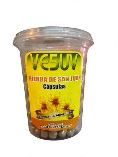 [750654218907554] HIERBA DE SAN JUAN 150 CAP VE5UV