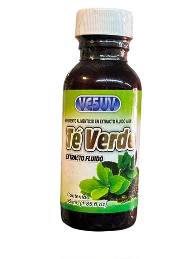 [7502564891566] TE VERDE EXT 55ML VE5UV