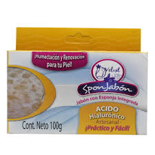 [7502287140835] SPON JABON ACIDO HIALURONICO 100 G VELVET