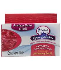 [7502287140903] SPON JABON MANZANA CANELA 100 G VELVET