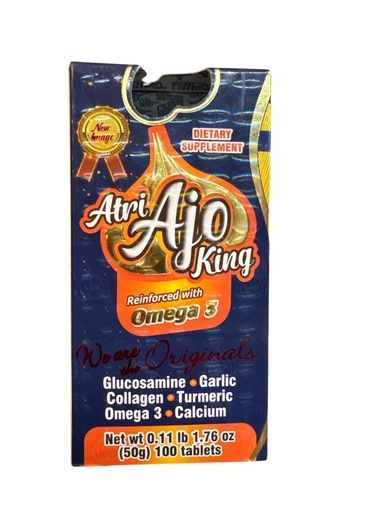 [7500463961199] ARTRI AJO KING VENDIBLE 100 TAB