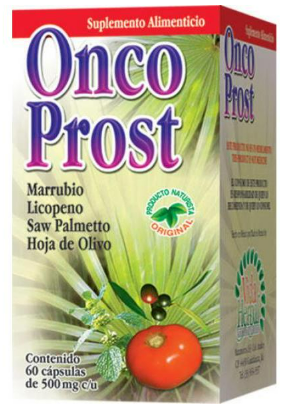 [750318104072] ONCO PROST C/60  AHORA HERBAPROST