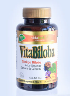 [7503181042256] VITA BILOBA C/60 CAP