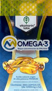 [GEN-1405] OMEGA 3 VITAMORIN C/100 CAPS