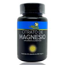 [7502214011658] CITRATO DE MAGNESIO  30 CAP VITESA
