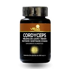 [7502214010378] CORDYCEPS  30 CAP MELENA LEON VITESA