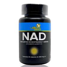 [7502214011641] NAD CON 30 CAP SALUD CEREBRAL VITESA