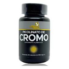 [7502214011580] PICOLINATO DE CROMO 30 CAP VITESA
