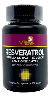 [7502214010385] RESVERATROL ANTIOXIDANTE 30 CAP VITESA